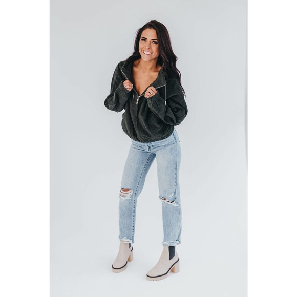 Free People James Chelsea Boots Bone White Size 8.5/39 NWT - Picture 12 of 12